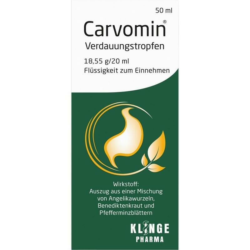 CARVOMIN Verdauungstropfen