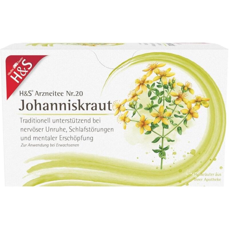 H&S Johanniskraut Filterbeutel