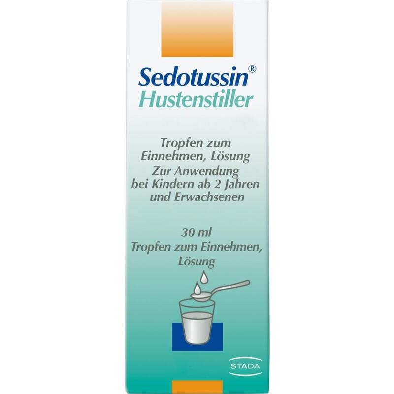 SEDOTUSSIN Hustenstiller Tropfen
