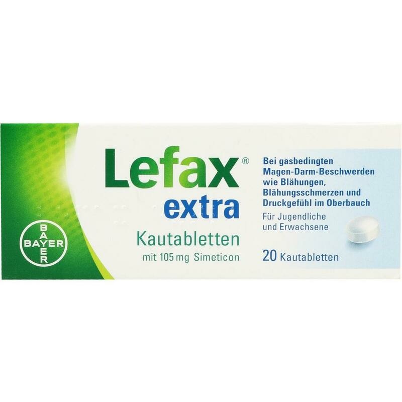 LEFAX extra Kautabletten