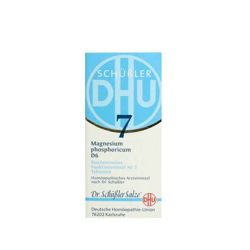 BIOCHEMIE DHU 7 Magnesium phosphoricum D 6 Tabl.