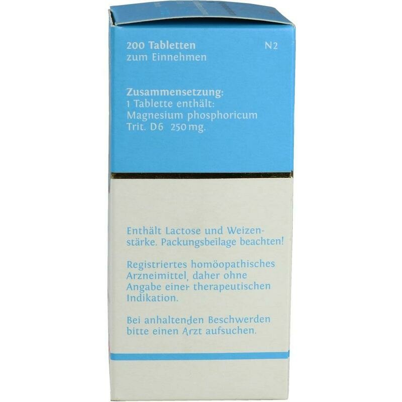 BIOCHEMIE DHU 7 Magnesium phosphoricum D 6 Tabl.