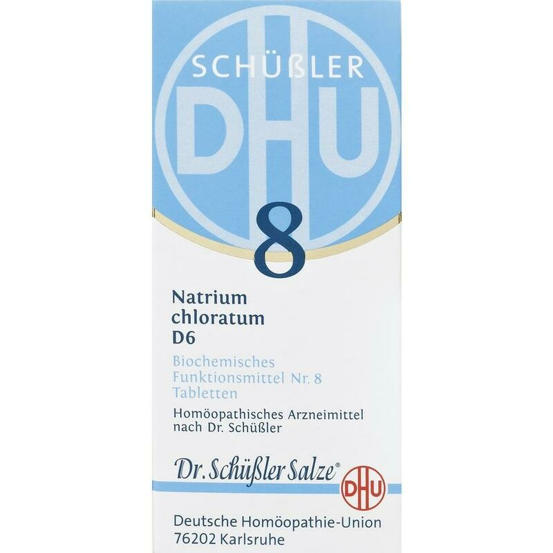 BIOCHEMIE DHU 8 Natrium chloratum D 6 Tabletten