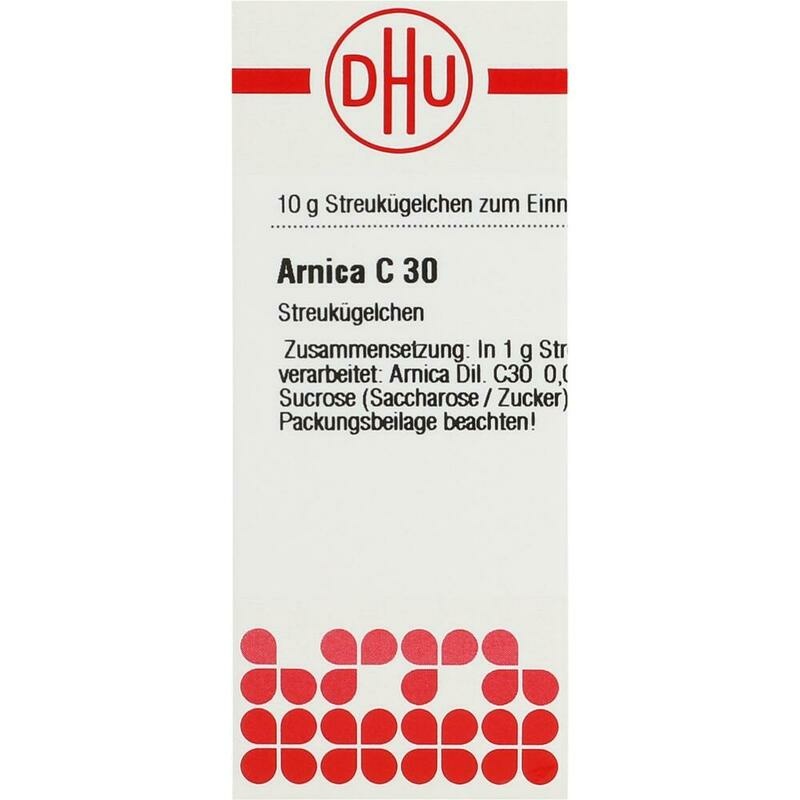 ARNICA C 30 Globuli