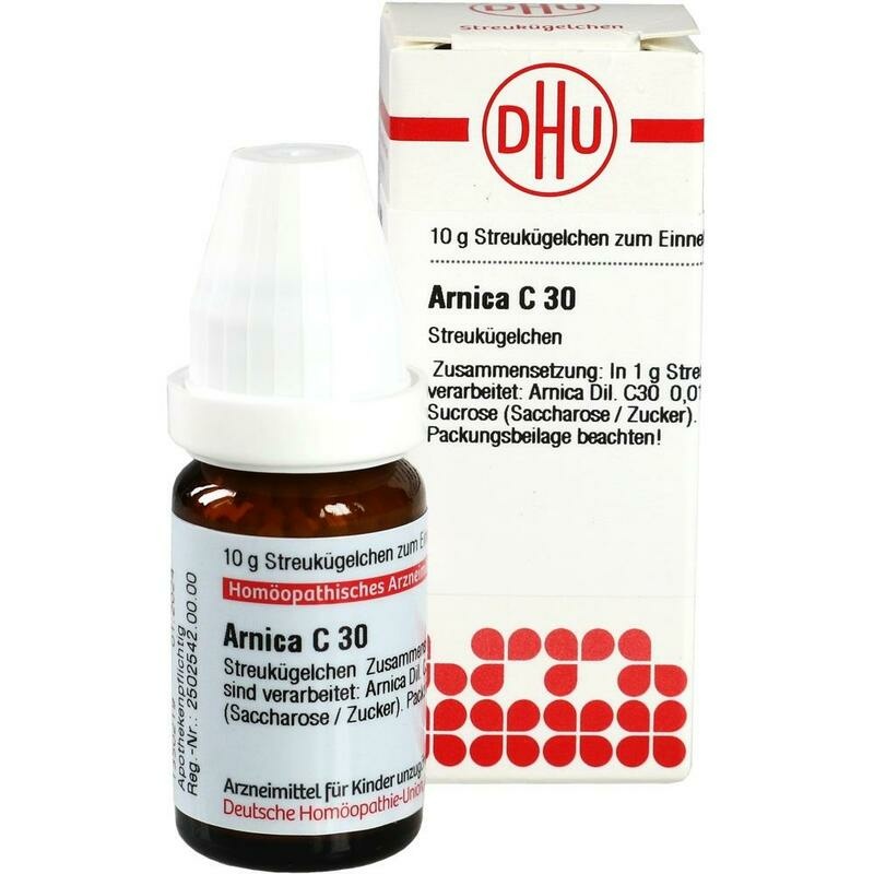 ARNICA C 30 Globuli