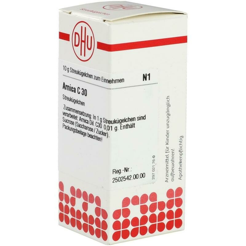 ARNICA C 30 Globuli