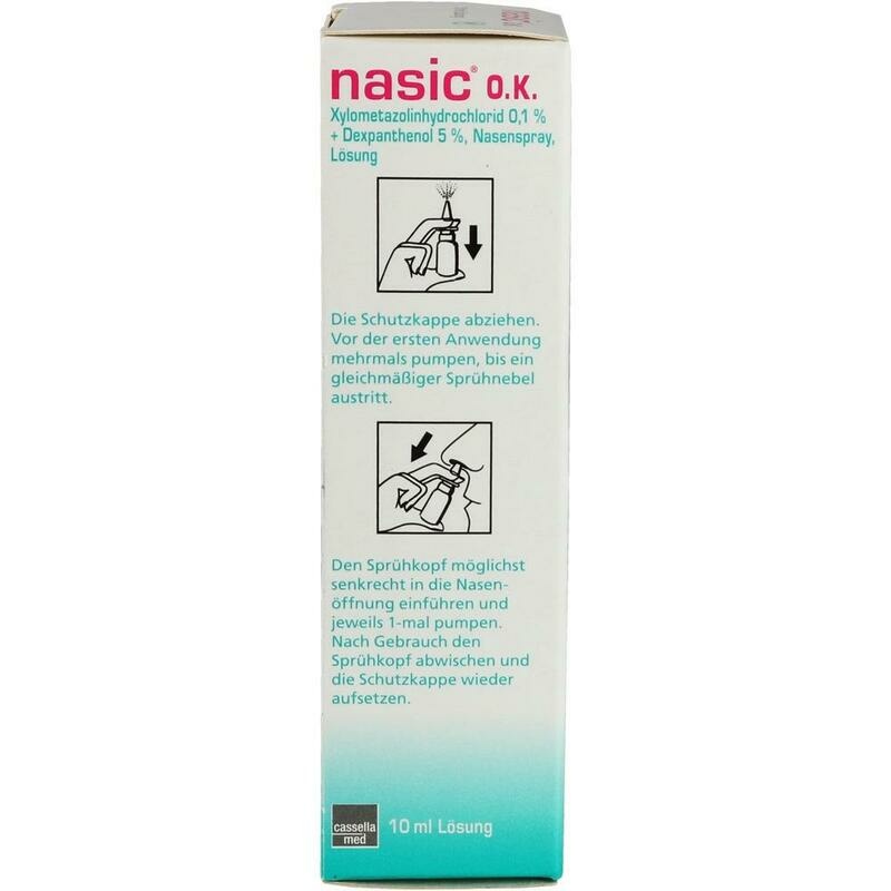 NASIC o.K. Nasenspray