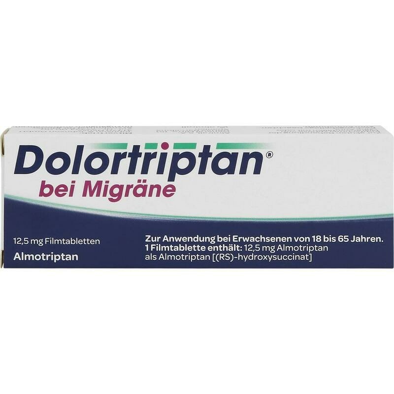 DOLORTRIPTAN bei Migräne Filmtabletten