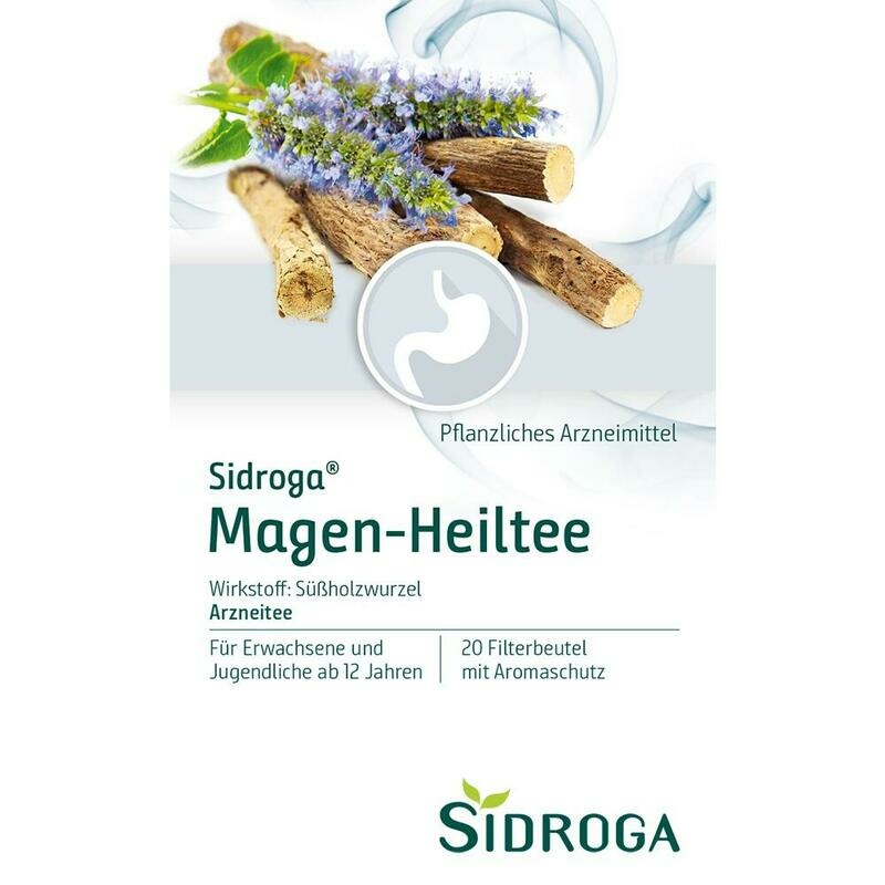 SIDROGA Magen-Heiltee Filterbeutel