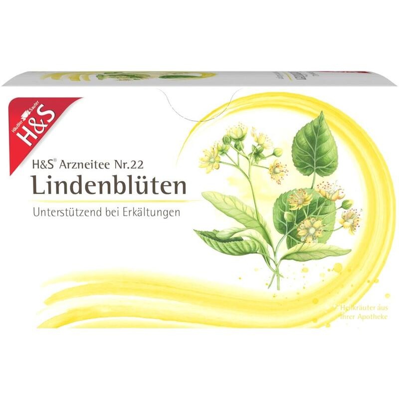 H&S Lindenblüten Tee Filterbeutel