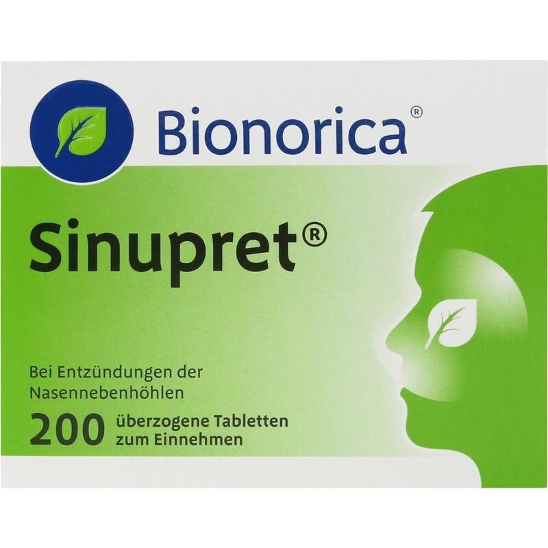 SINUPRET überzogene Tabletten