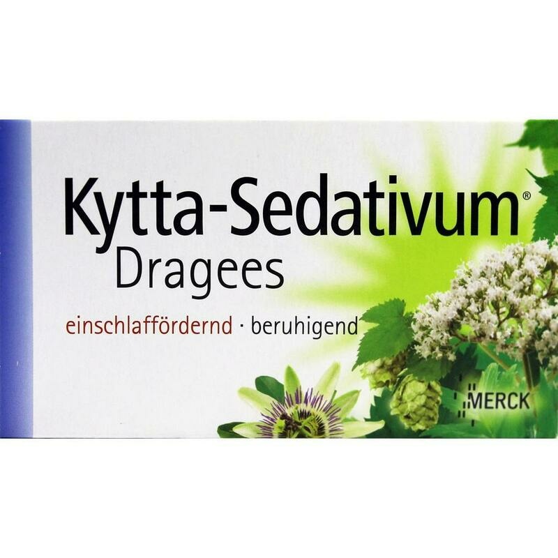 KYTTA SEDATIVUM Dragees