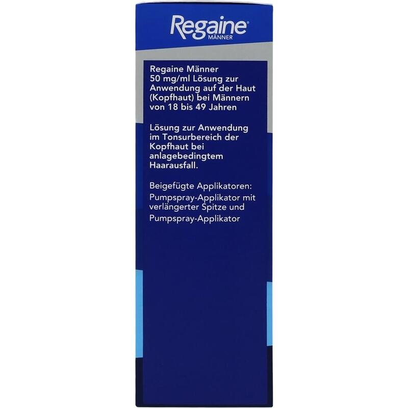 REGAINE Männer 50 mg/ml Lsg.z.Anw.a.d.Kopfhaut