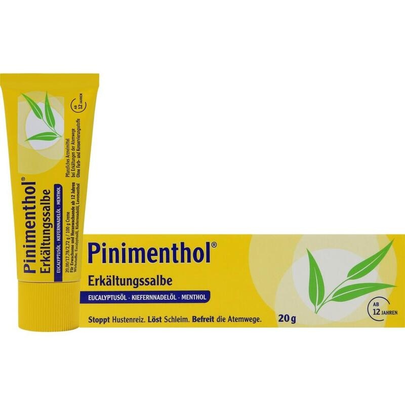 PINIMENTHOL Erkältungssalbe Eucal./Kiefern./Menth.