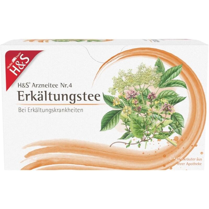 H&S Erkältungstee V Filterbeutel
