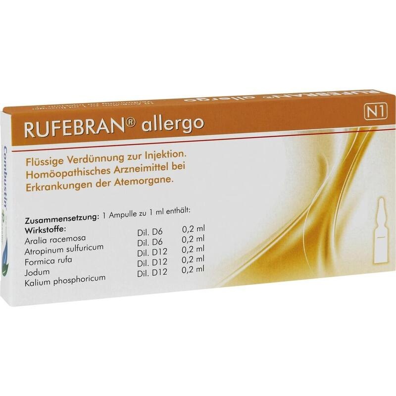 RUFEBRAN allergo Ampullen