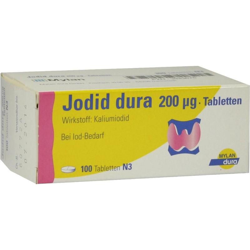 JODID dura 200 μg Tabletten