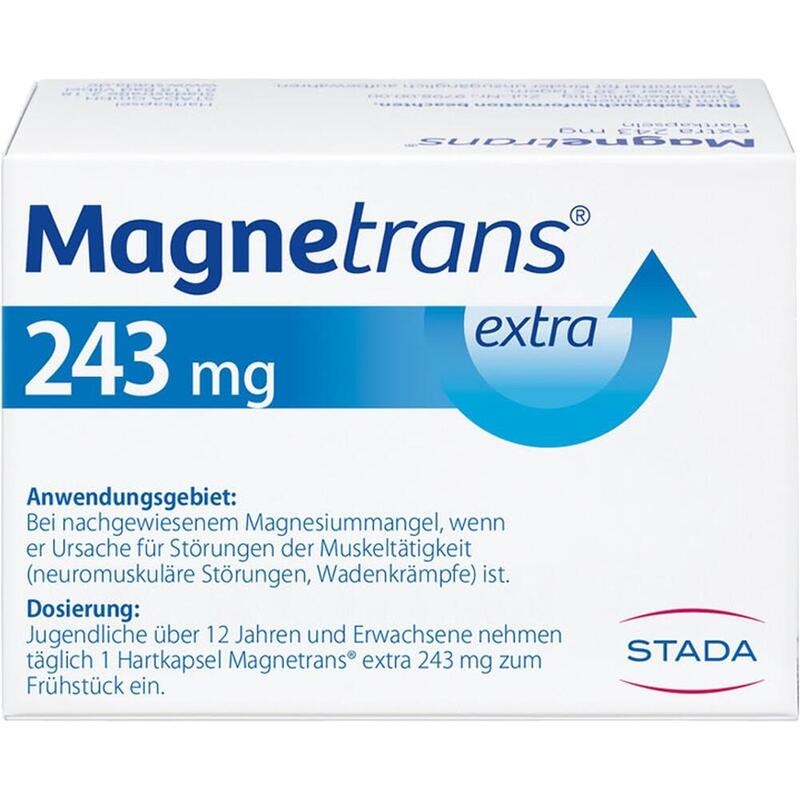 MAGNETRANS extra 243 mg Hartkapseln