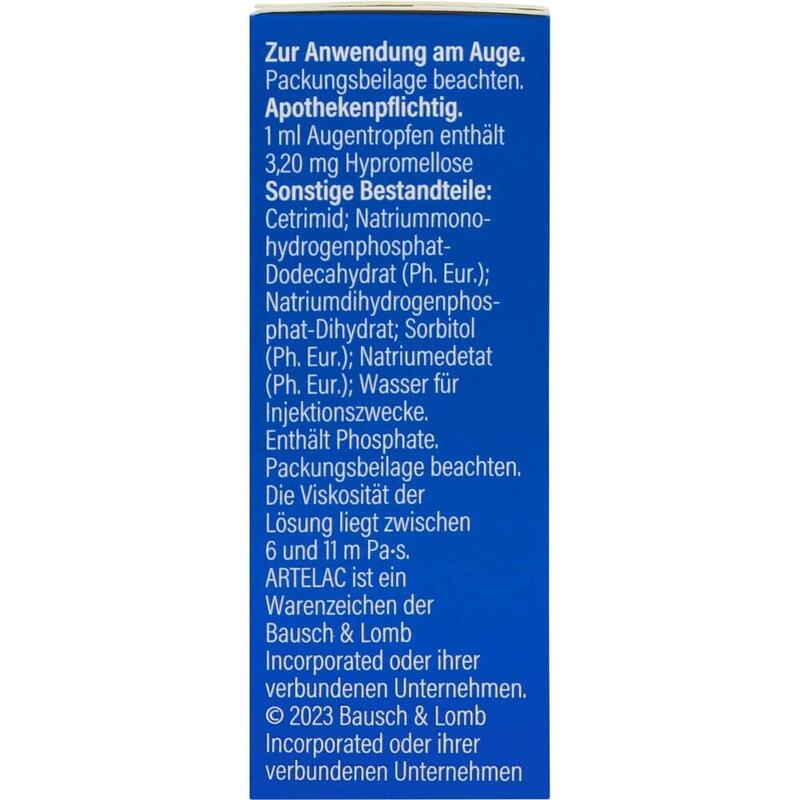 ARTELAC Augentropfen