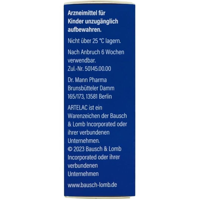 ARTELAC Augentropfen