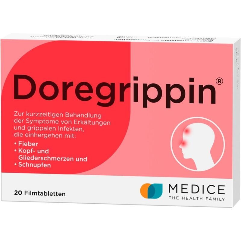DOREGRIPPIN Tabletten