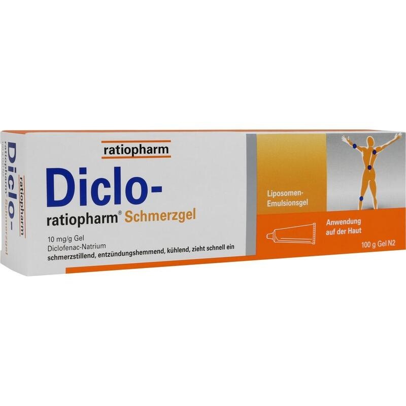 DICLO-RATIOPHARM Schmerzgel