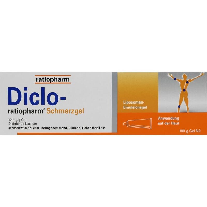 DICLO-RATIOPHARM Schmerzgel