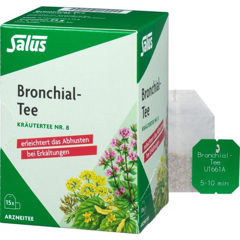 BRONCHIAL-TEE Kräutertee Nr.8 Salus Filterbeutel