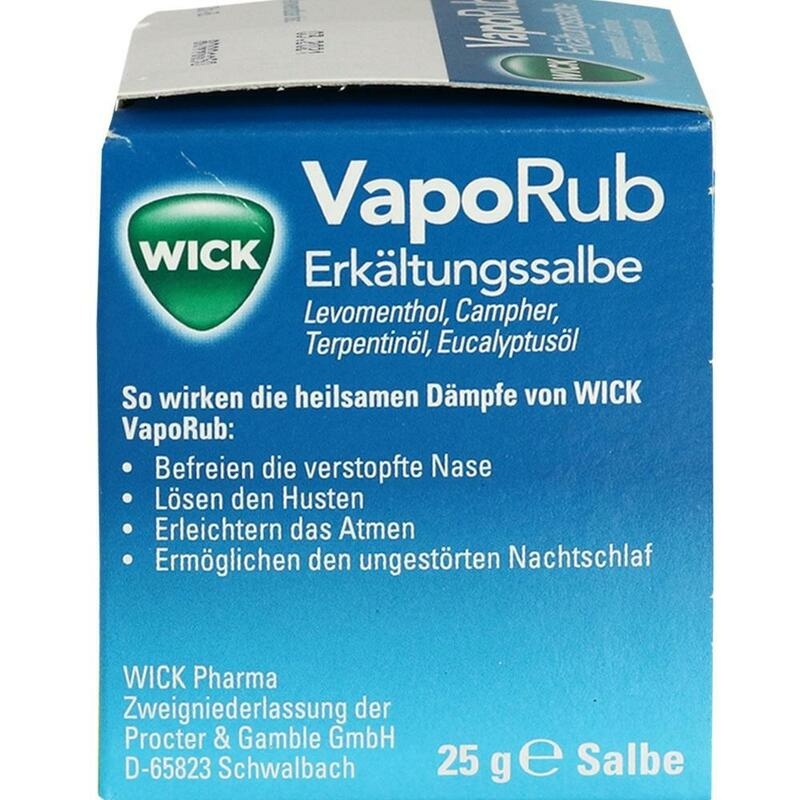 WICK VapoRub Erkältungssalbe
