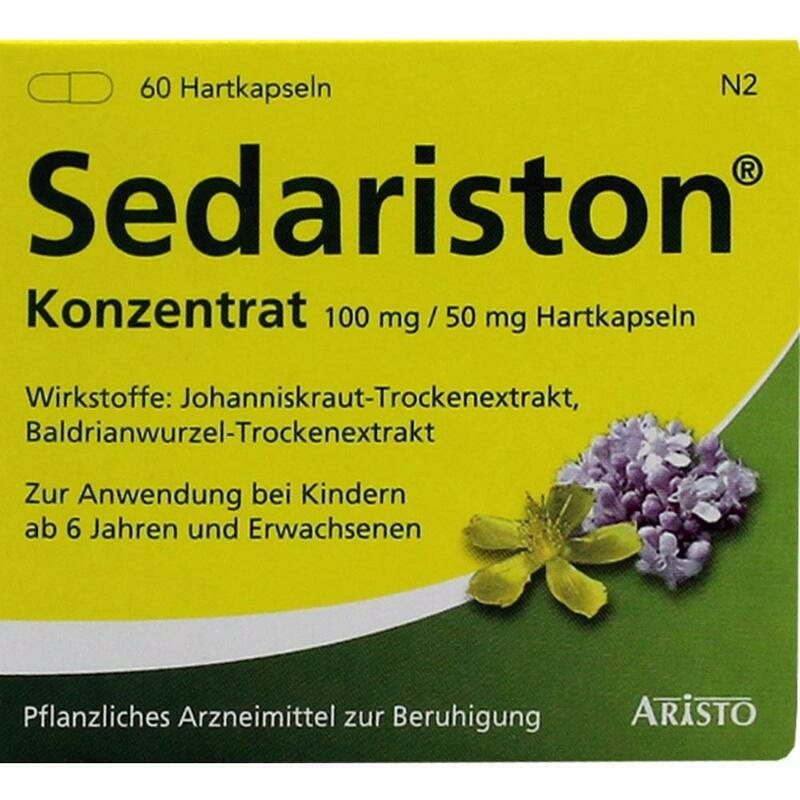 SEDARISTON Konzentrat Hartkapseln
