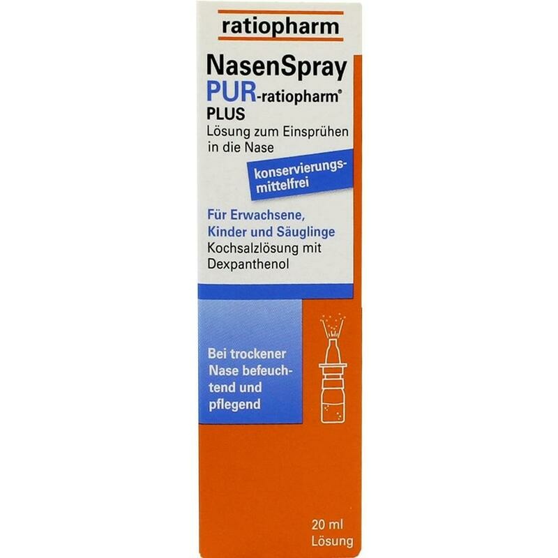 NASENSPRAY PUR-ratiopharm PLUS