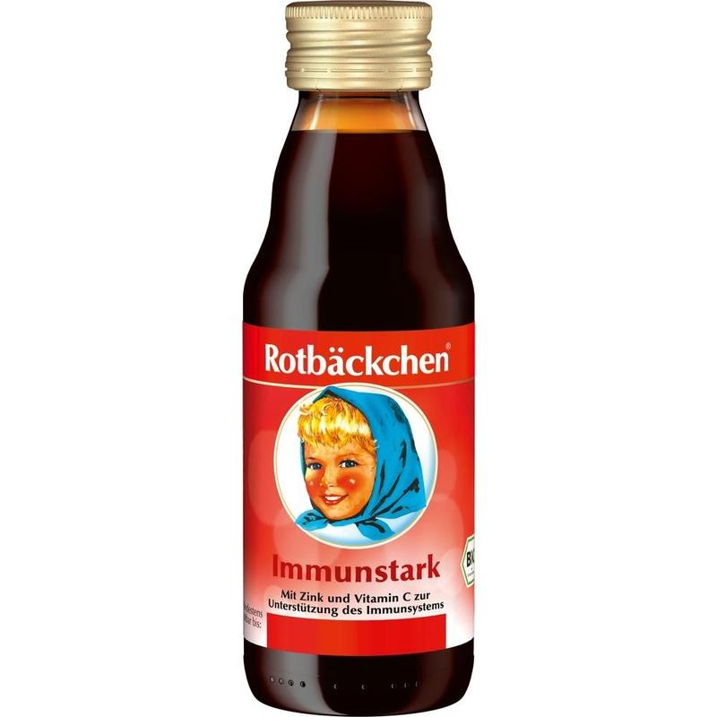 RABENHORST Rotbäckchen Immunstark mini Saft