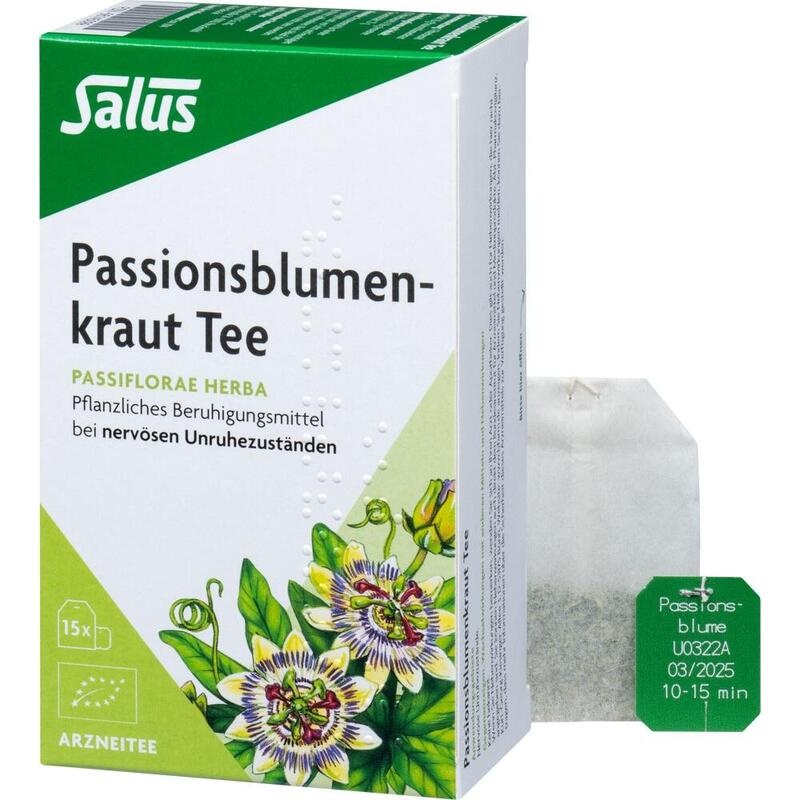 PASSIONSBLUMENKRAUT Tee Passiflorae her.Bio Salus