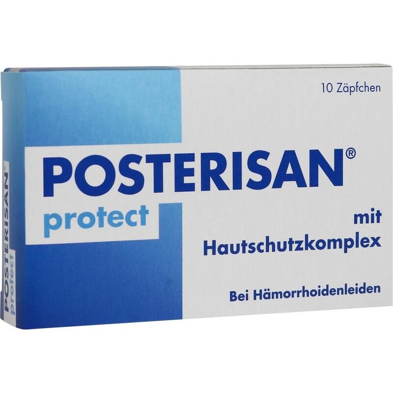 POSTERISAN protect Suppositorien