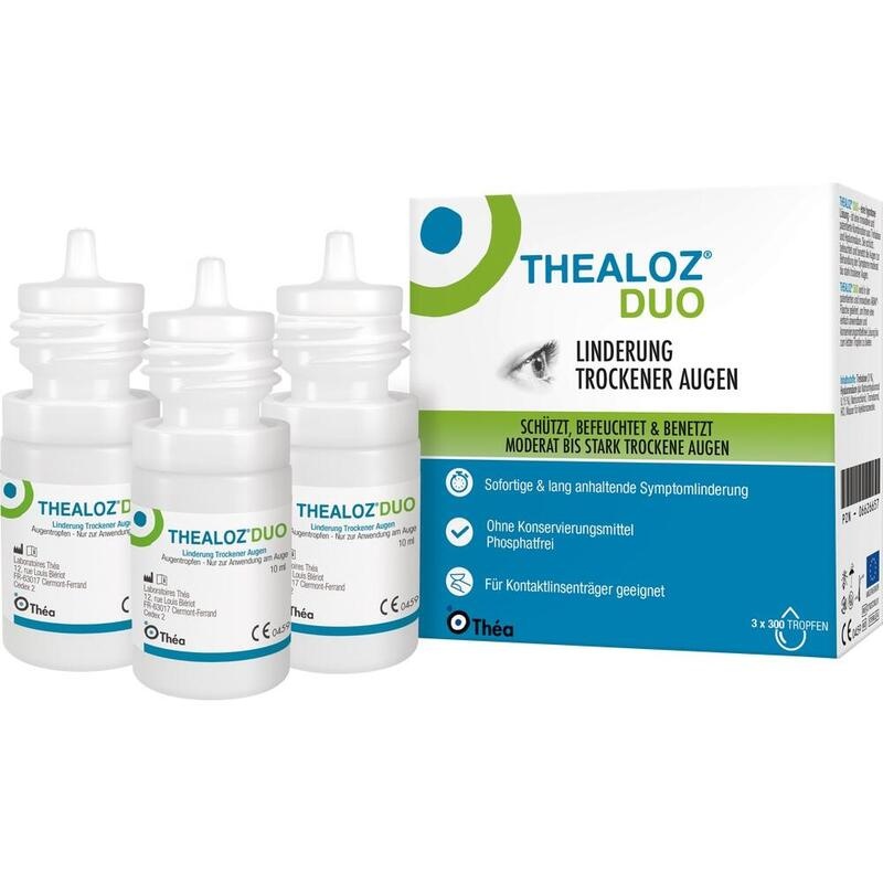 THEALOZ Duo Augentropfen