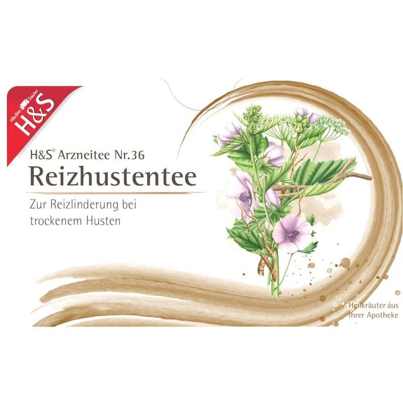 H&S Reizhustentee Filterbeutel