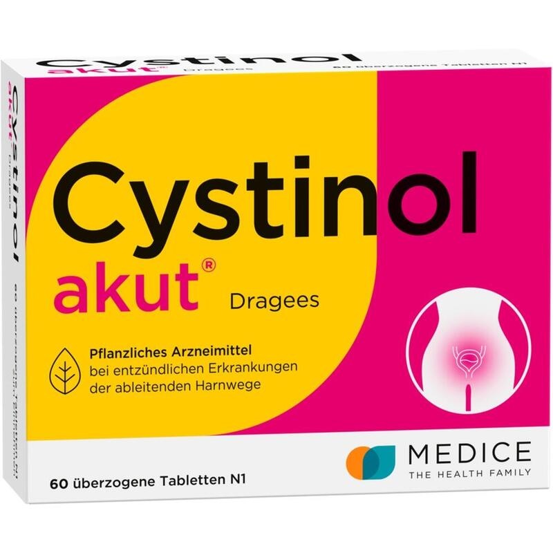 CYSTINOL akut Dragees