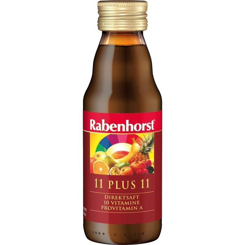 RABENHORST 11 Plus 11 Multivitaminmehrfr.Saft gelb