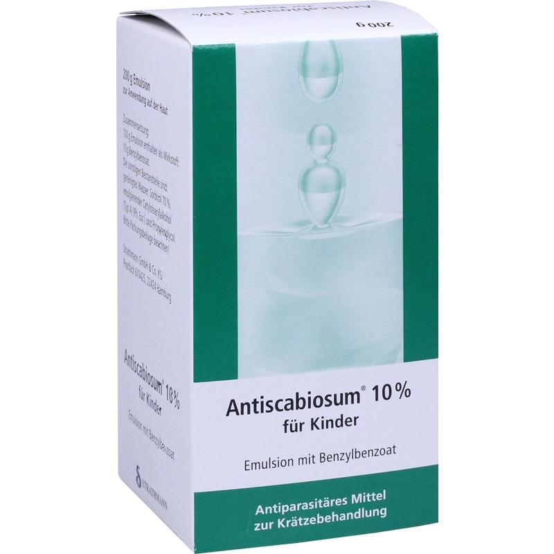 ANTISCABIOSUM 10% f.Kinder Emulsion