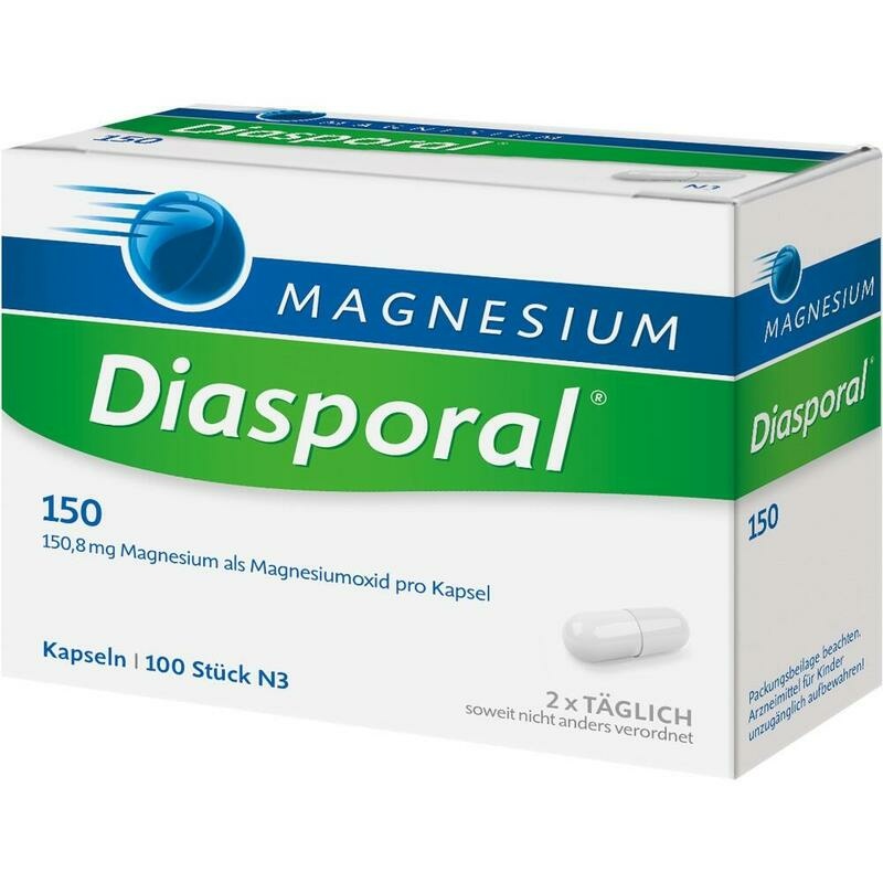 MAGNESIUM DIASPORAL 150 Kapseln