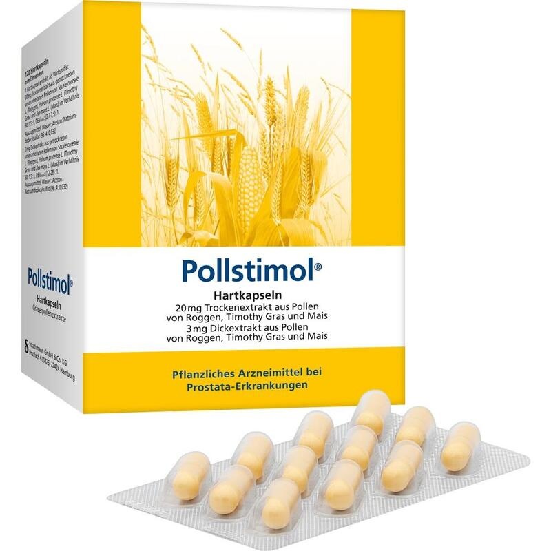 POLLSTIMOL Hartkapseln