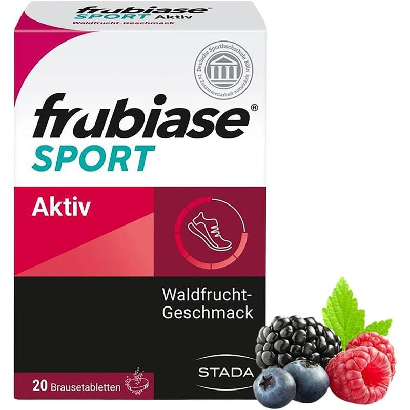FRUBIASE SPORT Waldfrucht Brausetabletten