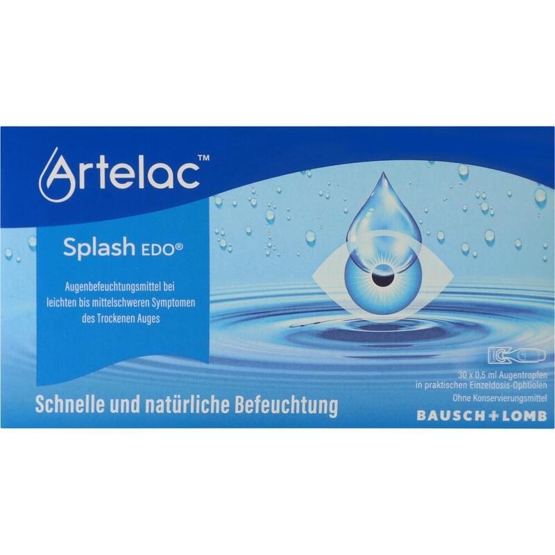 ARTELAC Splash EDO Augentropfen