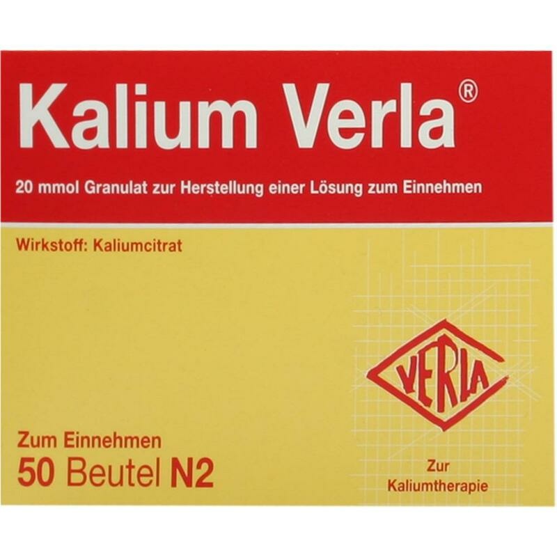 KALIUM VERLA Granulat Btl.