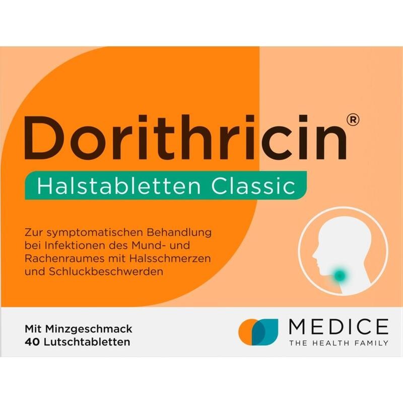 DORITHRICIN Halstabletten Classic
