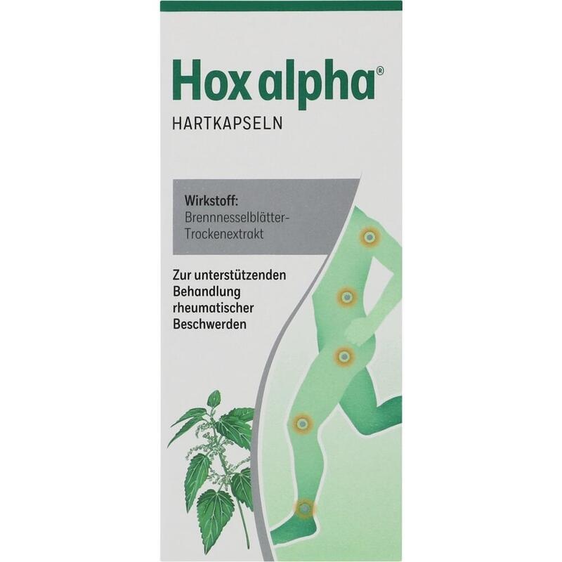 HOX alpha Hartkapseln