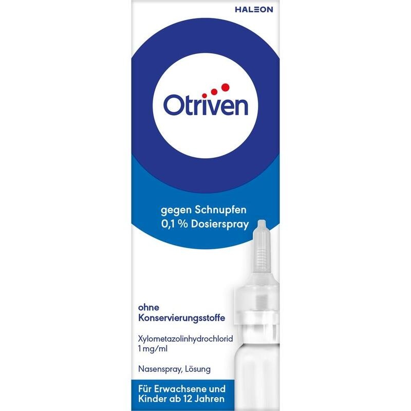OTRIVEN 0,1% Dosierspray o.Konservierungsstoffe
