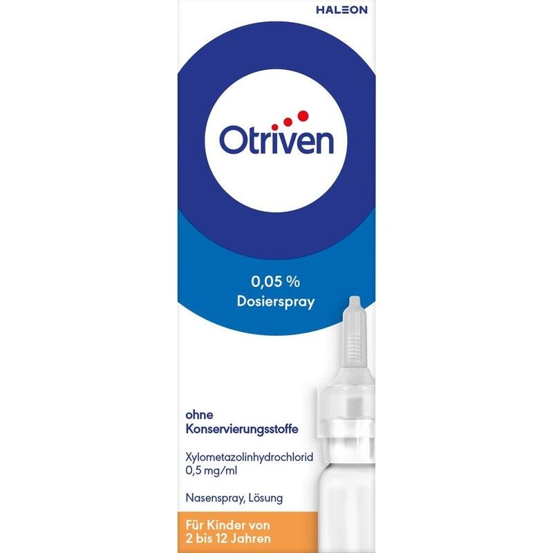 OTRIVEN 0,05% Dosierspray o.Konservierungsstoffe