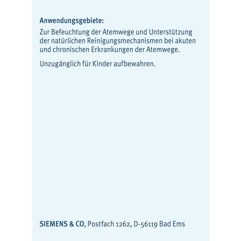 EMSER Inhalationslösung