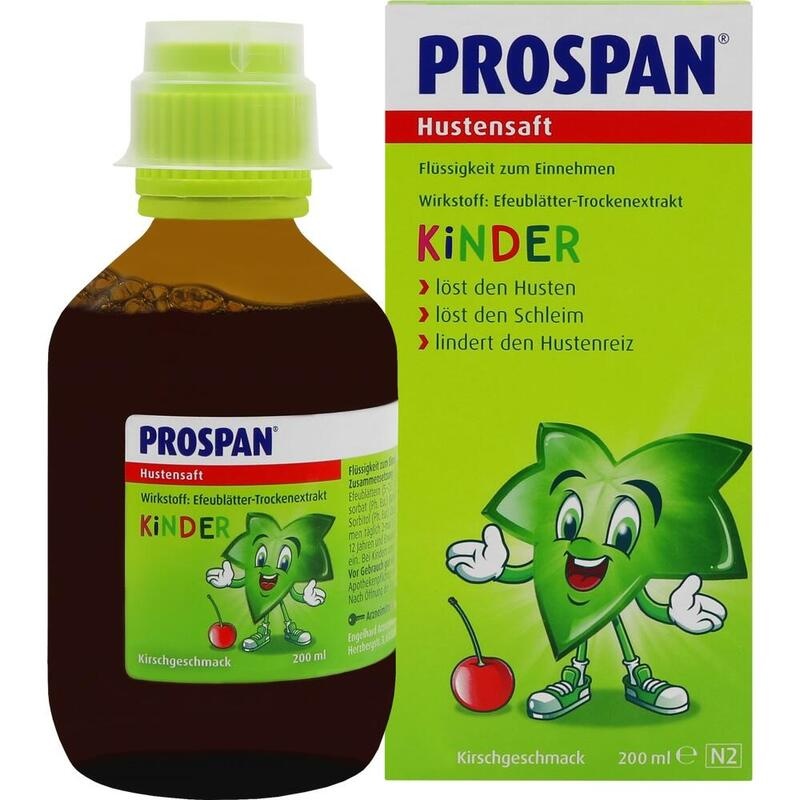 PROSPAN Hustensaft